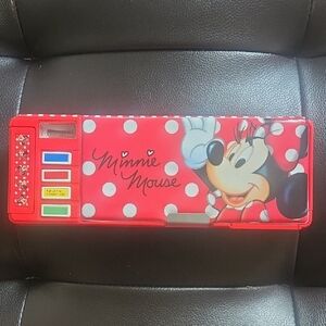 Vintage Disney Minnie Mouse Pencil Case